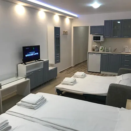 студио сънрайз а28, Appartement Lozenets