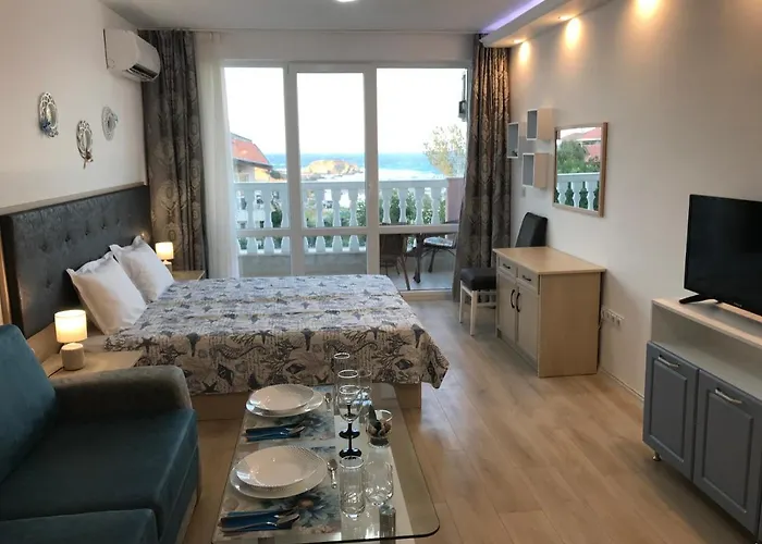 студио сънрайз а28, Apartment