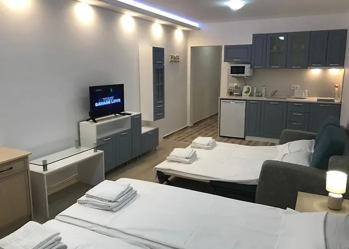 студио сънрайз а28, Apartment Lozenets